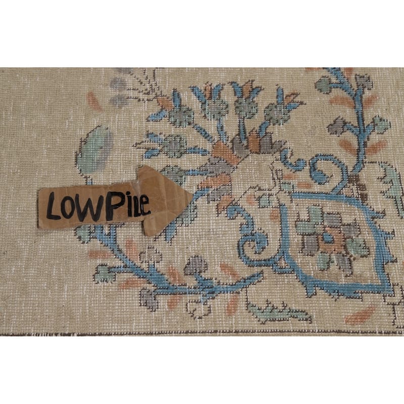 Medallion Tabriz Persian Area Rug Hand-Knotted Wool Carpet - 8'2"x 10'10"