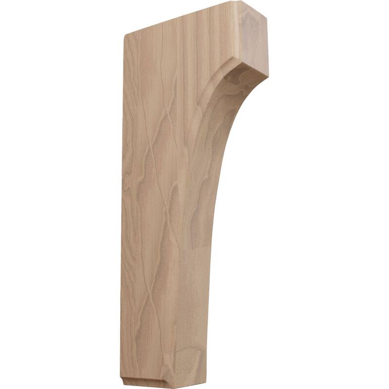 Clarksville Bracket - 1 3/4"W x 4"D x 10"H - Mahogany