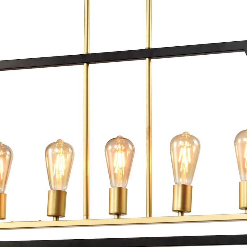 Maxax 5 - Light Kitchen Island Linear Pendant