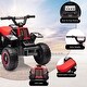 preview thumbnail 23 of 28, 6V Electric ATV Ride-On Toy for Toddlers with LED Headlights
