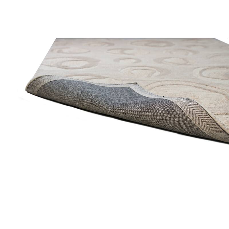 Bashian Nanna Beige Transitional Area Rug