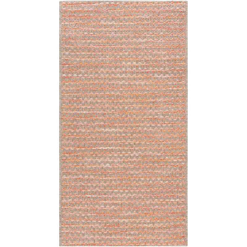 Vickie Subtle Stripes Outdoor Area Rug