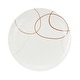 preview thumbnail 3 of 7, Elama Sydney 24 Piece Porcelain Double Bowl Dinnerware Set, Service for 6