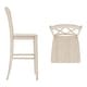 preview thumbnail 18 of 16, Ronda X-Back Bar Height Chairs (Set of 2)