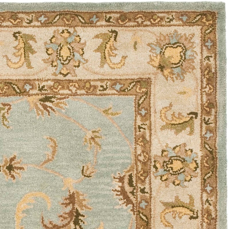 SAFAVIEH Handmade Heritage Turtoise Traditional Oriental Wool Rug