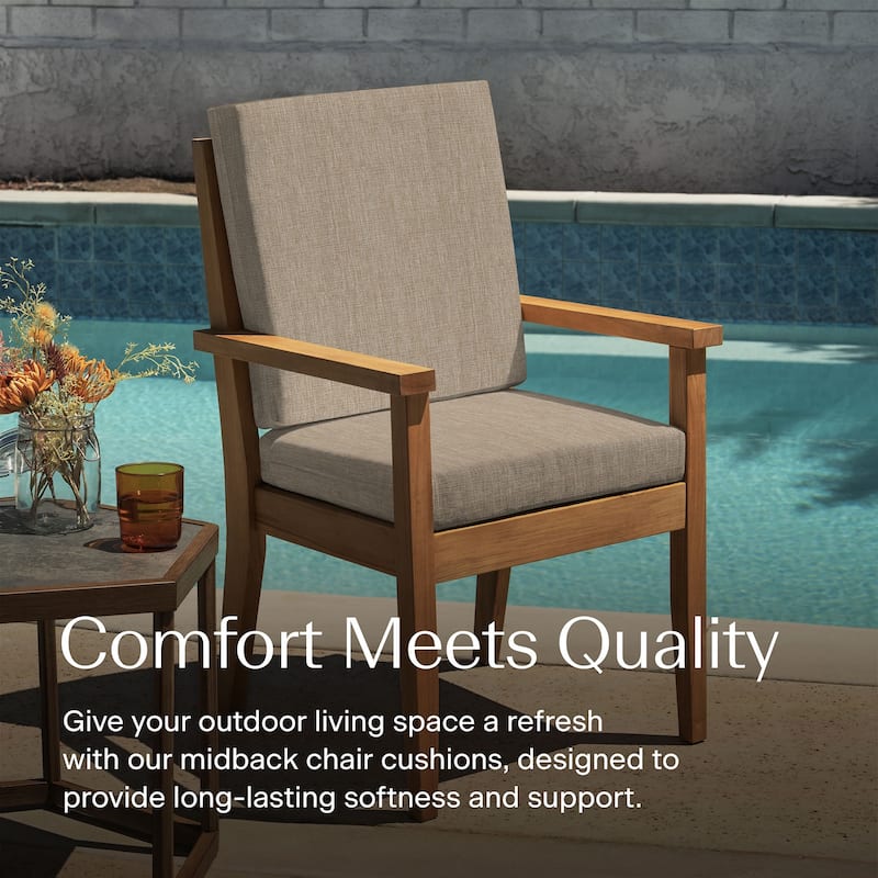 Midback Dining Chair Cushion