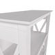 preview thumbnail 8 of 24, Bush Furniture Key West 6 Cube Bookcase with Adjustable Shelves