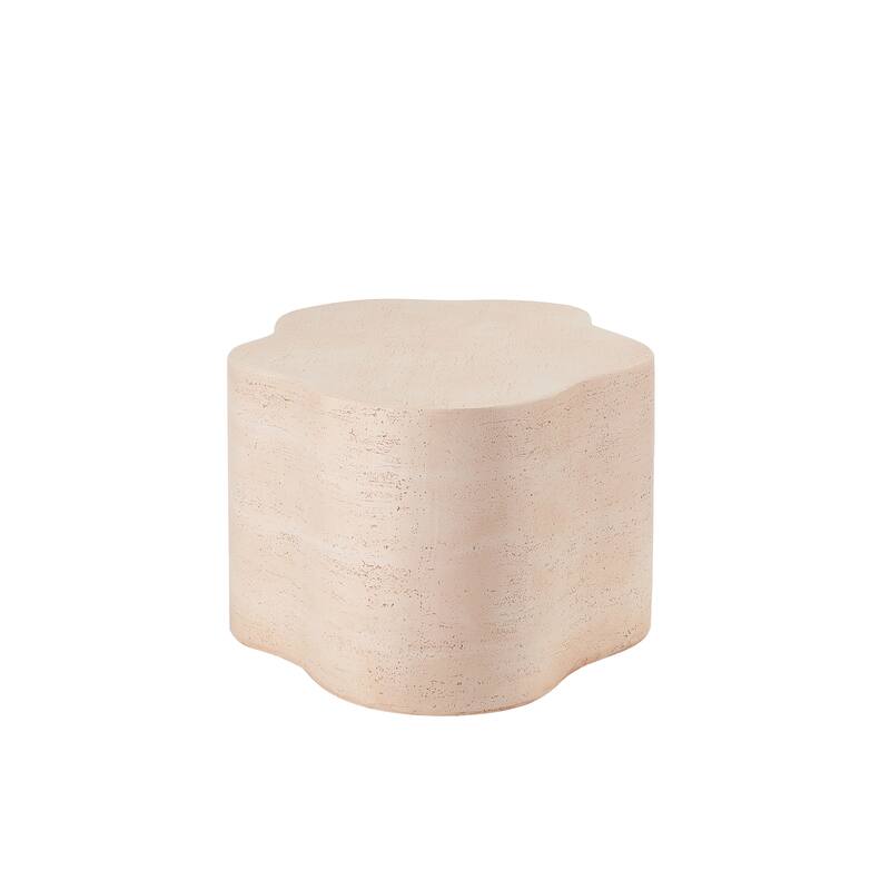 Christopher Knight Home - Modern Indoor & Outdoor Coffee Table with Cloud-Shaped Design