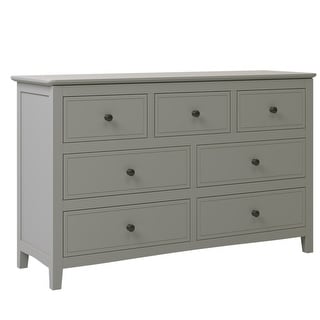 7 Drawers Solid Wood Dresser - Bed Bath & Beyond - 40297711