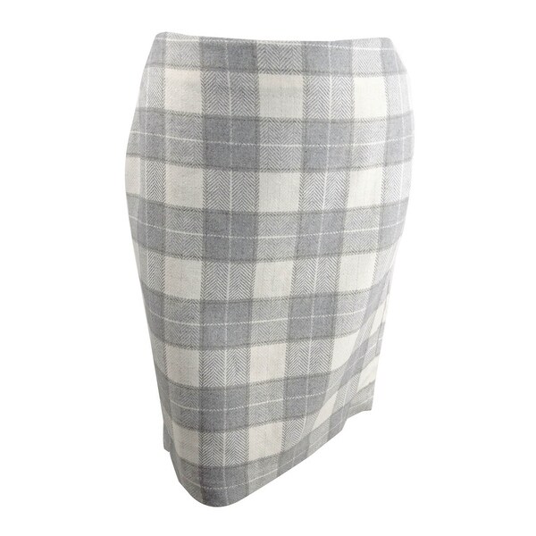 Tommy Hilfiger Women's Plaid Pencil Skirt - On Sale - Overstock - 29783208