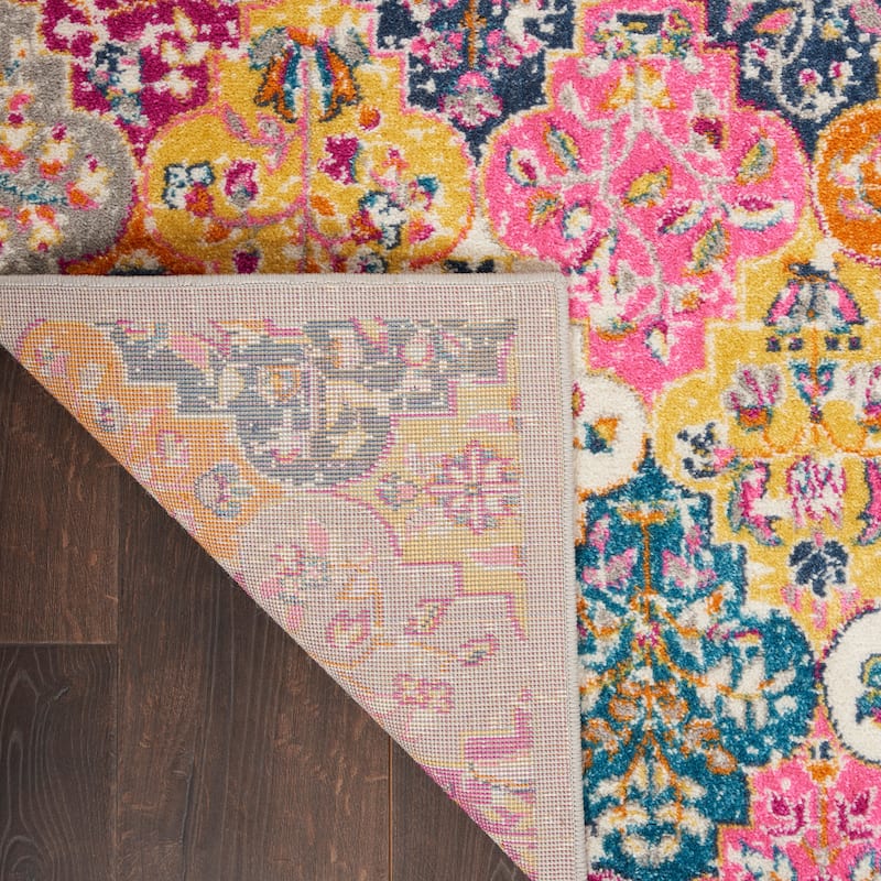 Nourison Passion Moroccan Medallion Area Rug