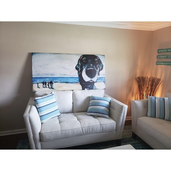 Top Product Reviews For Marmont Hill Handmade Macdaddy Painting
