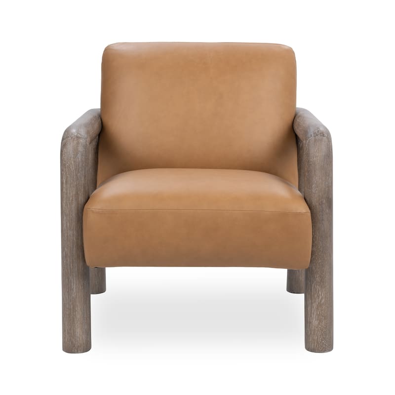 Classic Home Reyna Upholstered Fabric Accent Chair