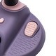 preview thumbnail 57 of 56, 360-Degree Steering Wheel Ride-On Car with Shock Absorbing PU Wheels