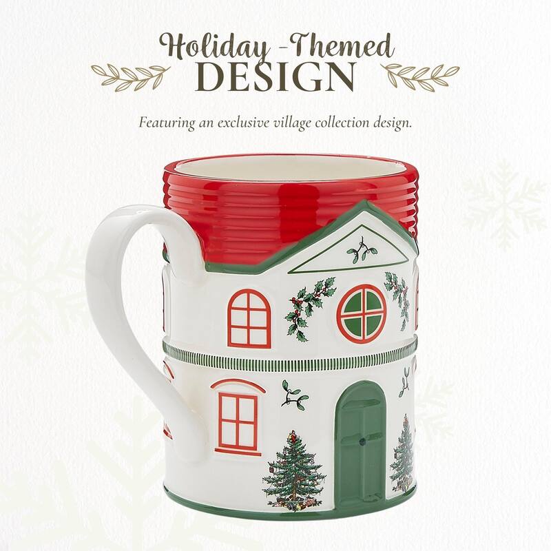 Spode Christmas Village Mug
