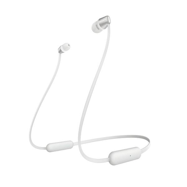 Shop Sony Wi C310 Wireless In Ear Headphones White Wic310 W Bundle Overstock 29964718