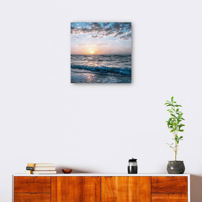 Perfect Morning By Studio Arts Canvas Art Print