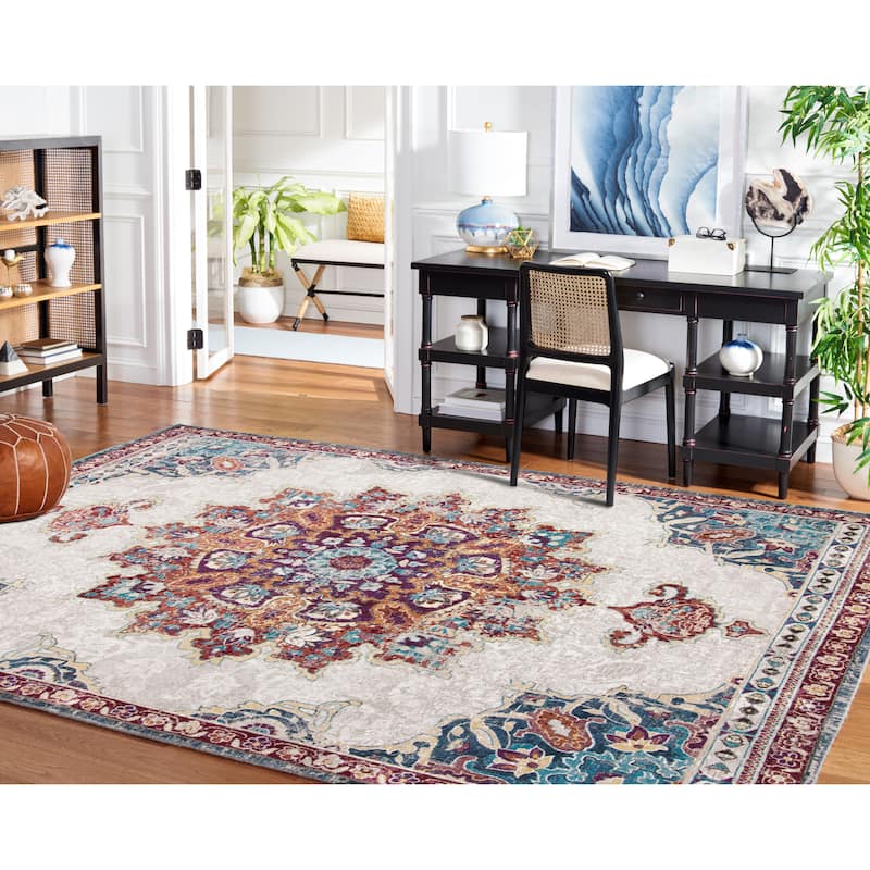 SAFAVIEH Aria Prakseda Vintage Boho Oriental Rug