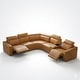 preview thumbnail 2 of 16, Power Recliner 6-Piece Sectional Sofa with Storage Console