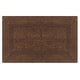 preview thumbnail 37 of 124, Fabstyles Basix Soft & Absorbent Reversible Cotton Bath Rug