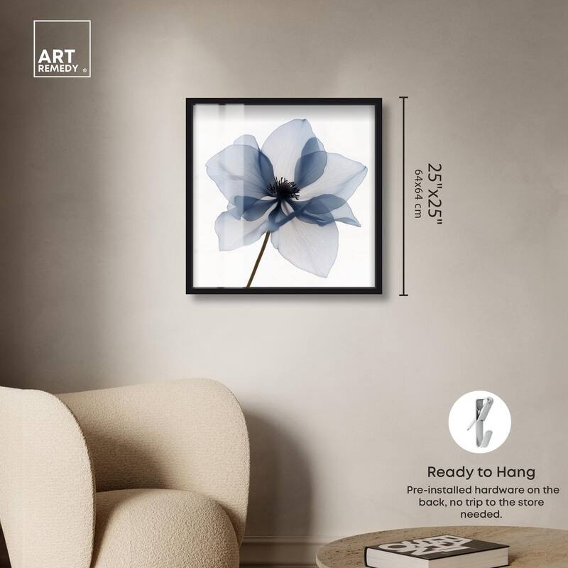 Morning Petalia II Shadowbox by Art Remedy