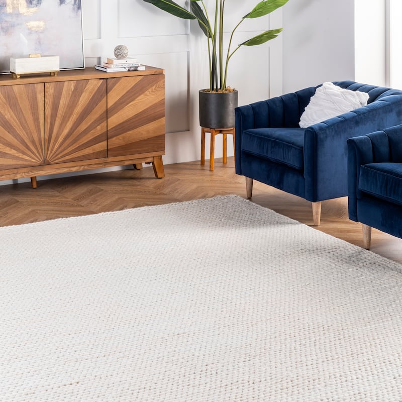 Nuloom Drew Casual Wool Area Rug
