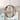 Farmhouse Brown 4-Light Wood Frame Crystal Globe Chandelier - 21.7-in W x 24.7-in H