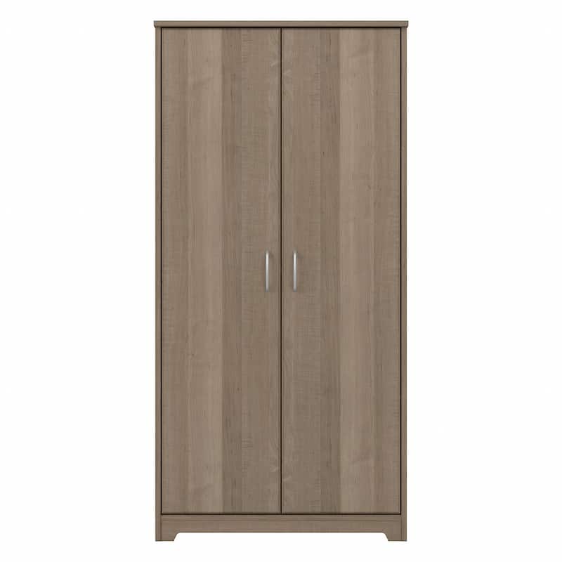 Cabot Tall Storage Cabinet with Doors by Bush Furniture