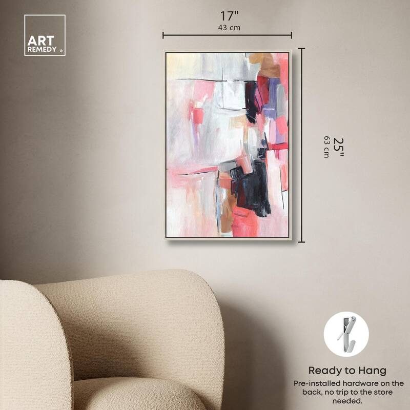 Love Letter I Canvas by Art Remedy