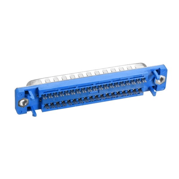 IDC D-Sub Ribbon Cable Connector 37-pin 2-row Male Plug IDC Crimp Port