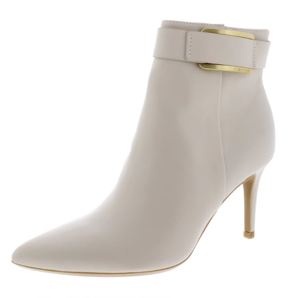 calvin klein georgene booties