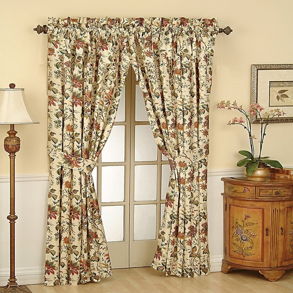 Waverly Felicite Window Panel with a Tie Back - 50X84. Opens flyout.
