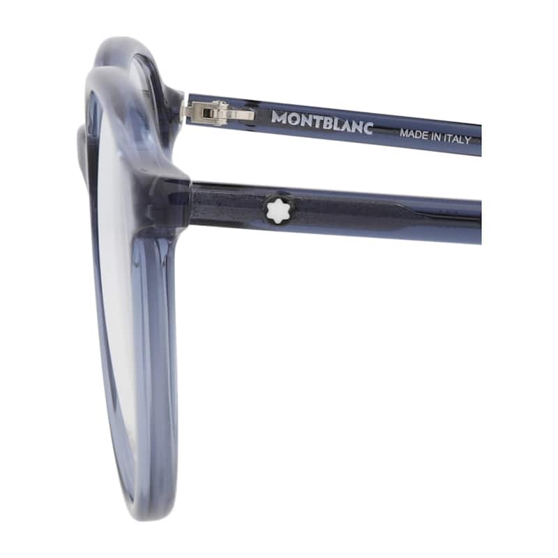 Montblanc Round-Frame Recycled Acetate Optical Frames
