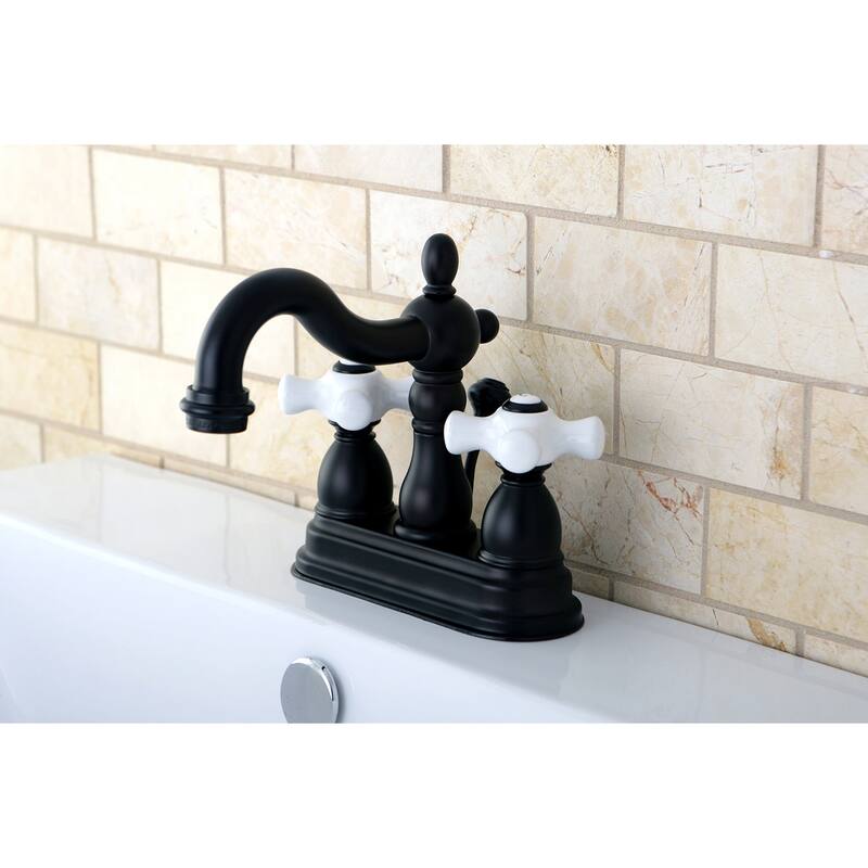 Heritage 4 in. Centerset Bathroom Faucet