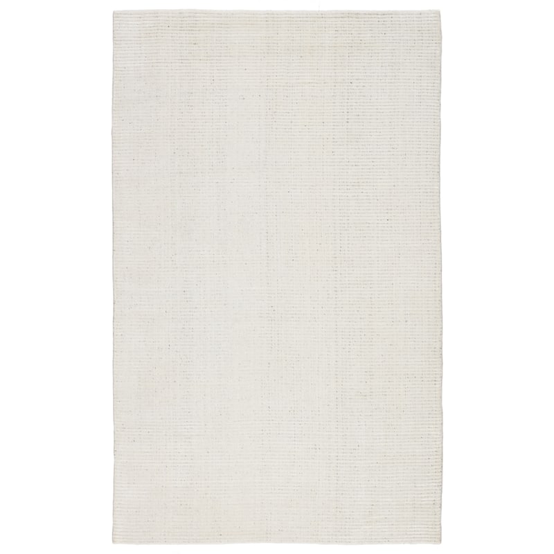 Phase Handmade Solid Color Textured Wool/ Viscose Area Rug