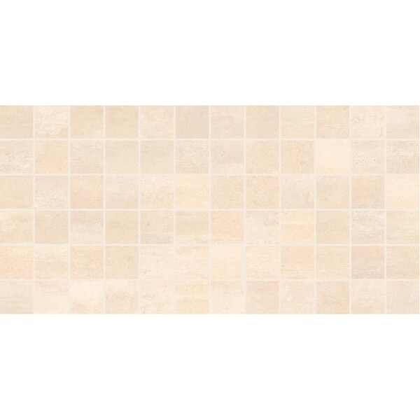 Daltile CC22MSP Cape Coast - 12" x 24" Straight Joint Floor and Wall Mosaic Tile- Stone Visual