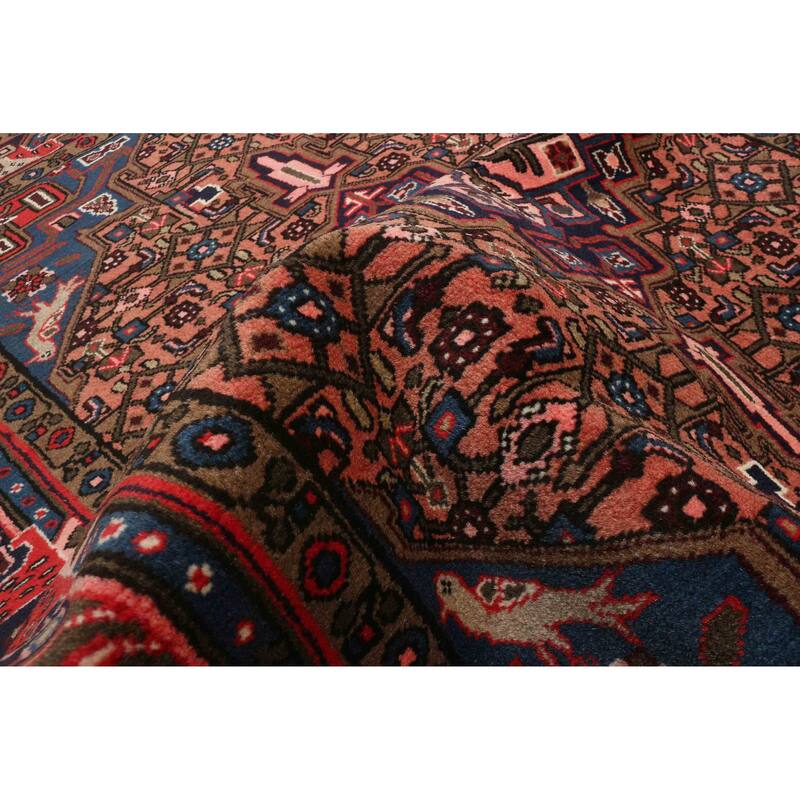 ECARPETGALLERY Hand-knotted Anadol Copper Wool Rug - 3'7 x 4'11