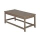 preview thumbnail 48 of 54, Laguna 36-inch Poly Eco-Friendly All Weather Coffee Table