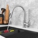 preview thumbnail 17 of 15, STYLISH Single Handle Pull Down Kitchen Faucet Lead Free cUPC