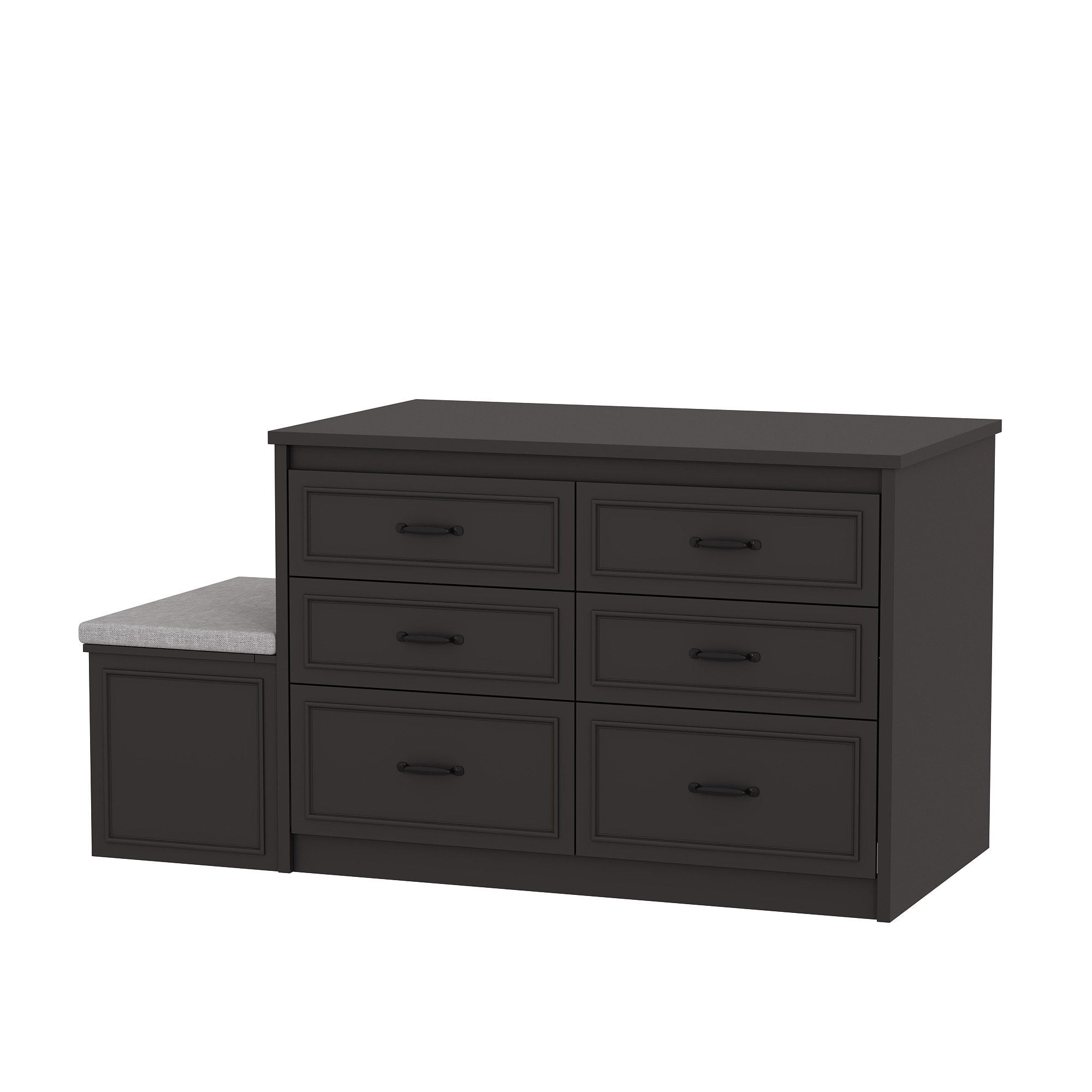 big lots white dresser Ashley Rowanbeck Black Stylish inset panel fronts provide captivating visual appeal making this dresser a stunning focal point in any bedroom Shop Dressers in Henderson, NV