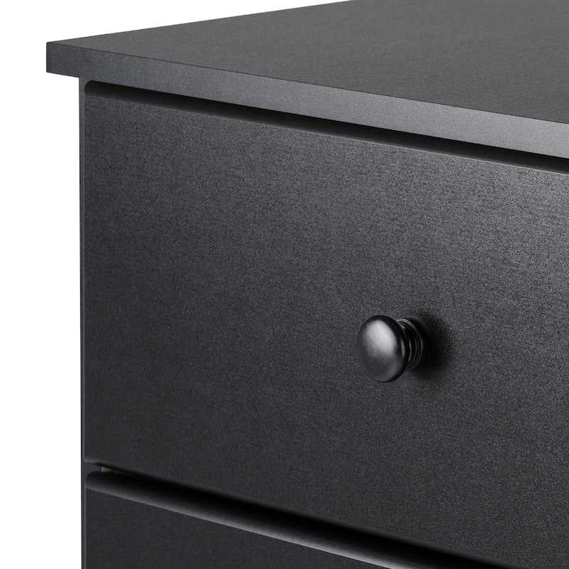 Prepac Astrid 6 Drawer Dresser for Bedroom, Tall Chest of Drawers, Bedroom Furniture, Clothes Storage and Organizer