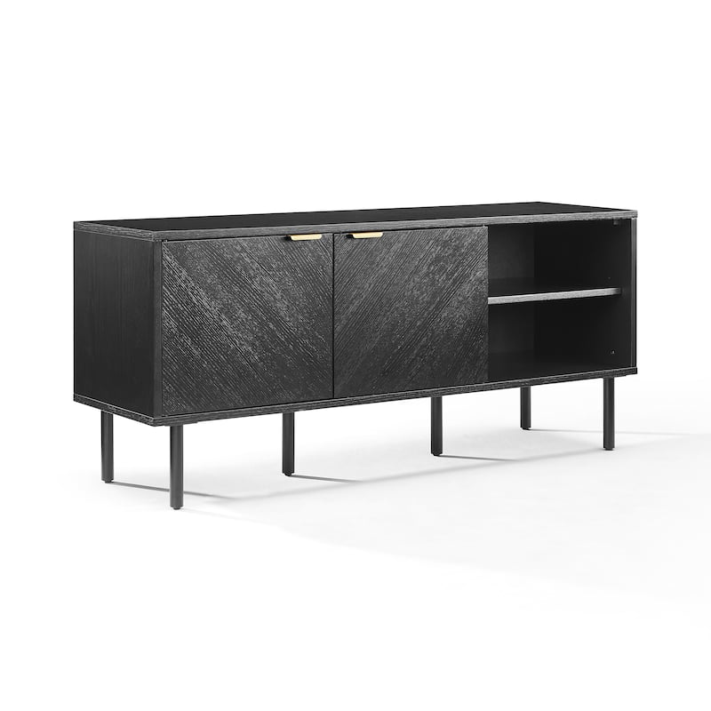Crosley Brody Record Storage Sideboard