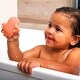 preview thumbnail 3 of 3, bbluv Buddies Silicone Mix and Match Bath Toys Set of 6