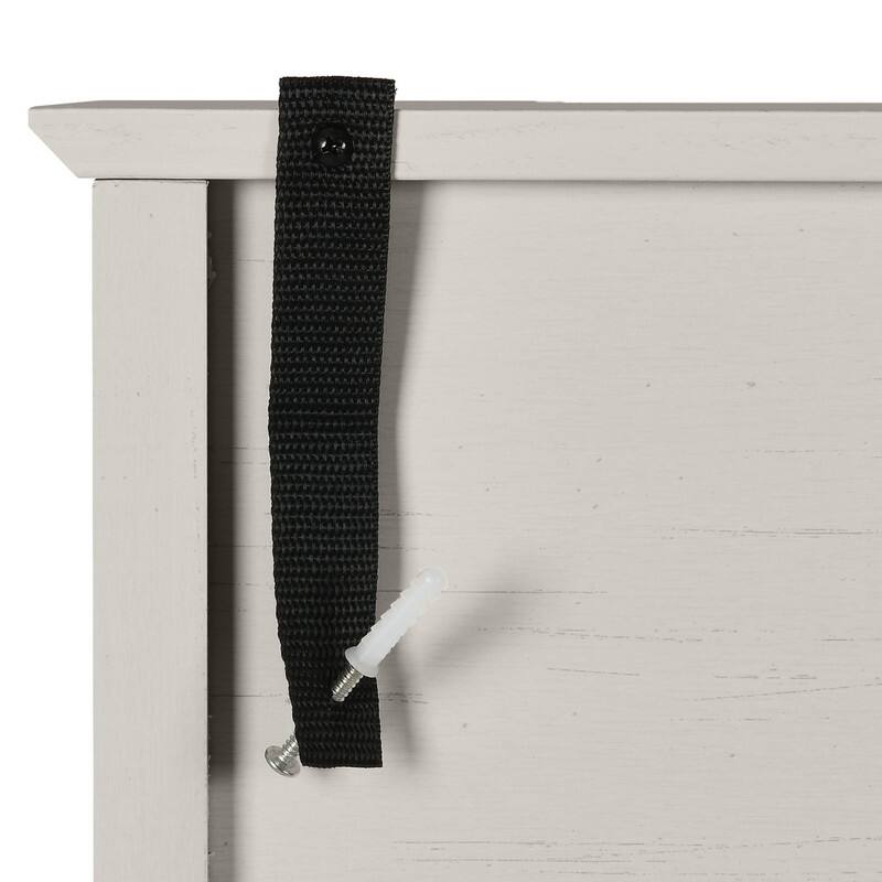 Moasis 64" Farmhouse Tall Kitchen Pantry Storage Cabinet with 2 Drawers & Doors
