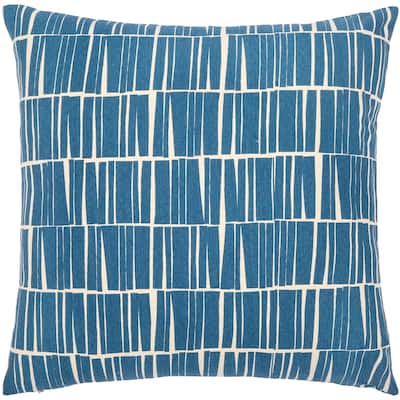 Artistic Weavers Ilayda Abstract Stripe Modern Throw Pillow