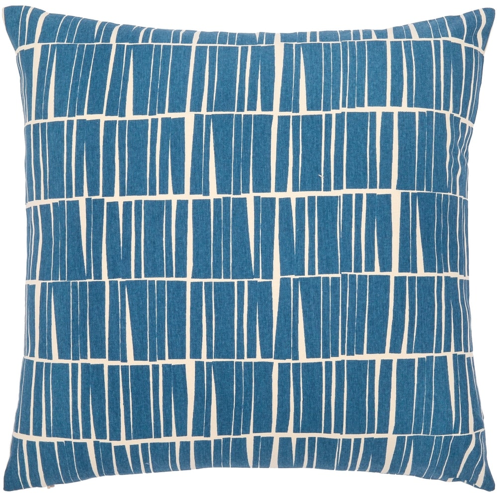 Artistic Weavers Ilayda Abstract Stripe Modern Throw Pillow