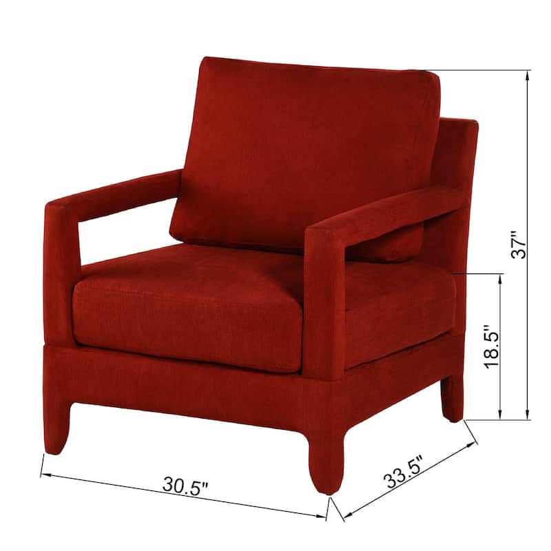 StyleCraft Dann Foley Linden Accent Chair