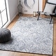preview thumbnail 17 of 32, SAFAVIEH Handmade Ikat Madyson Wool Rug 3' x 5' - Silver/Grey - Rectangle