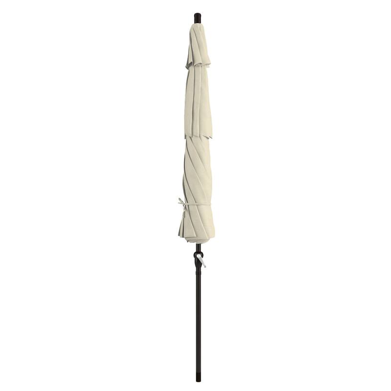 North Bend 11-foot Crank Open Bronze Umbrella by Havenside Home