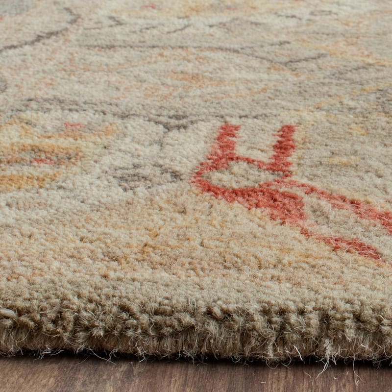 SAFAVIEH Handmade Antiquity Eman Traditional Oriental Wool Rug